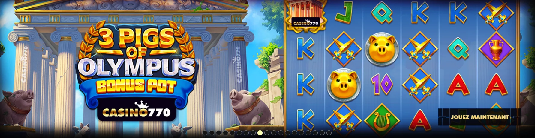 Application mobile Casino 770